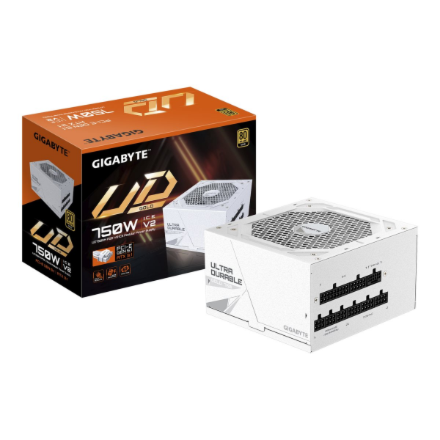 Gigabyte Power Supply | UD750GM PG5 V2 ICE | 750 W