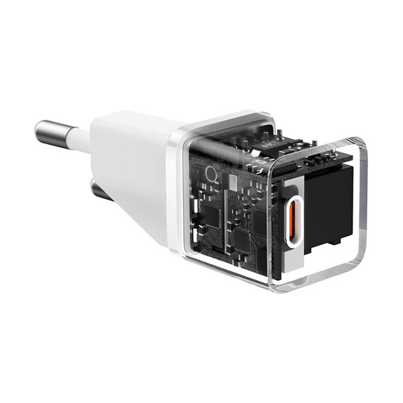 Mini wall charger Baseus GaN5 20W (white) - Image 5