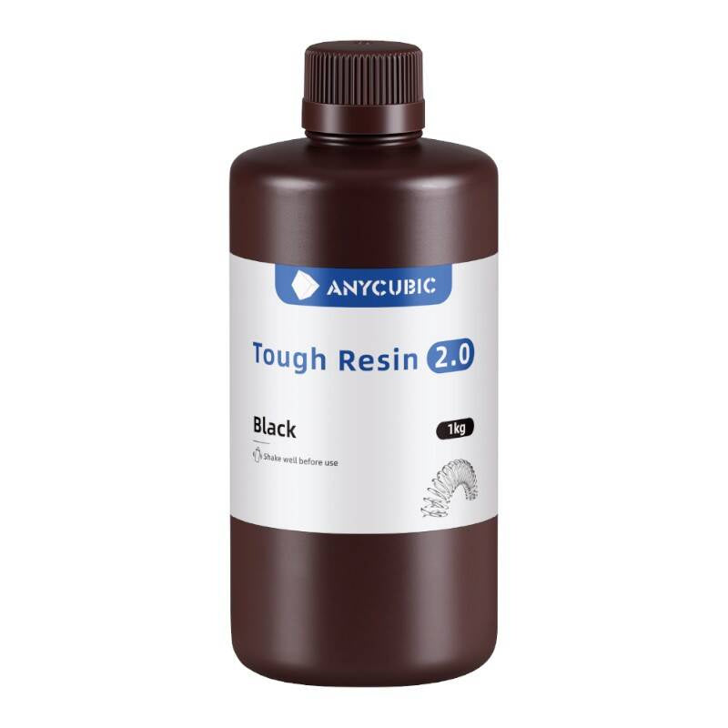 AnyCubic Tough Resin 2.0 (Schwarz)