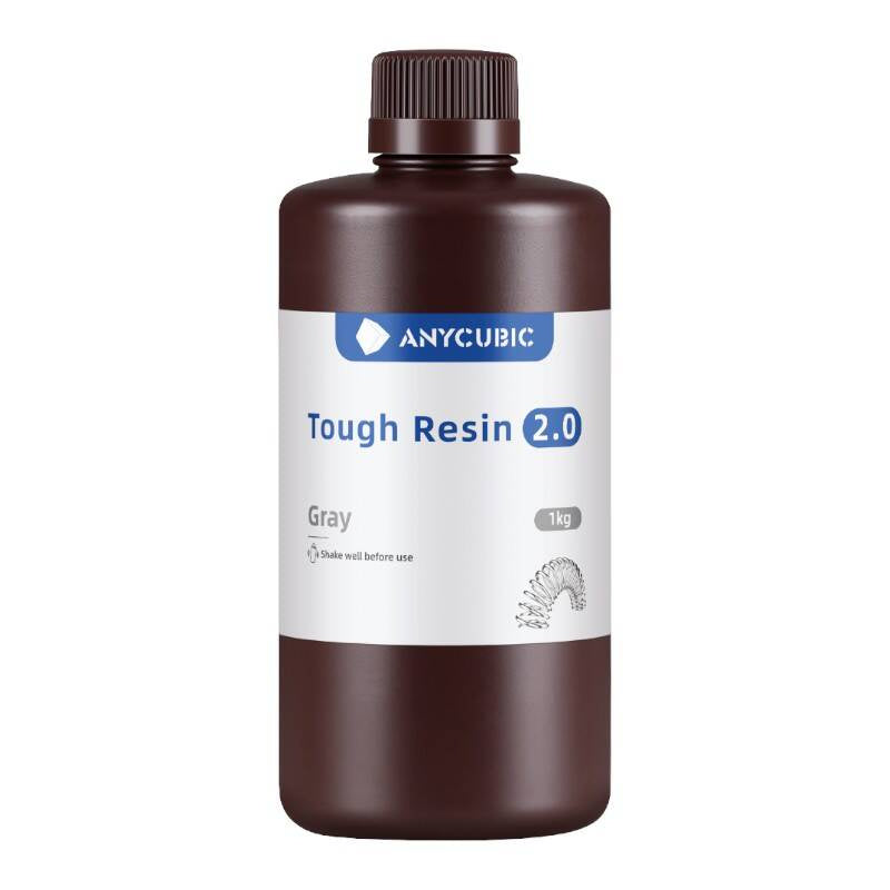 AnyCubic Tough Resin 2.0 (Grau)