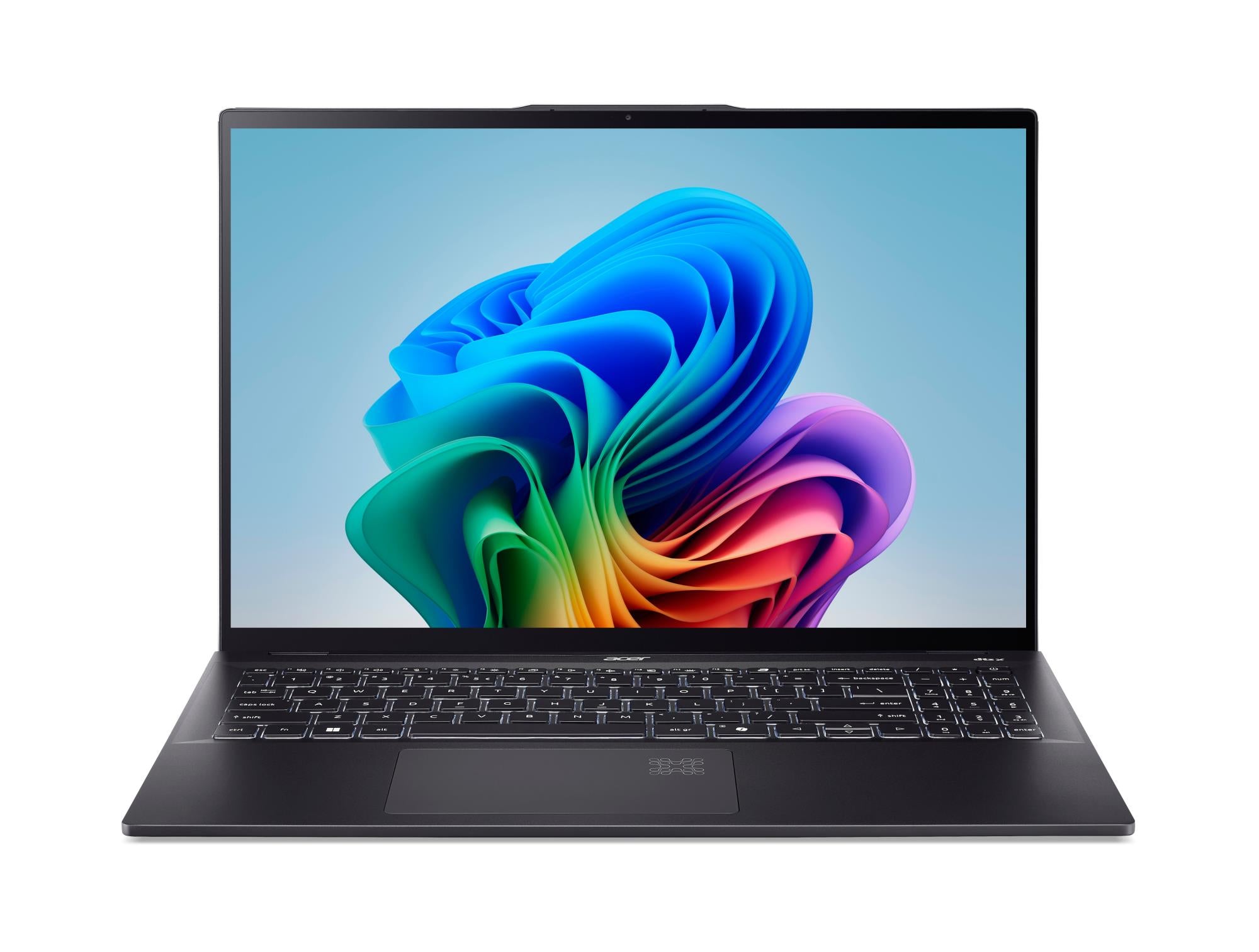 Notebook ACER Swift Swift 16 AI OLED CPU Intel Core Ultra 5 226V 2.1 GHz 16 " 2880x1800 pixels RAM 16 GB LPDDR5x-SDRAM SSD 512 GB On-board graphics Yes Keyboard language English OS installed Windows 11 Home Colour Black Weight 1.46 KG NX.J3ZEL.005