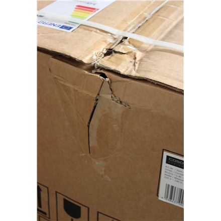 SALE OUT. | Caso Barbecue Cooler | S-L | Energy efficiency class F | Free standing | Black | DAMAGED PACKAGING, DENTED T
