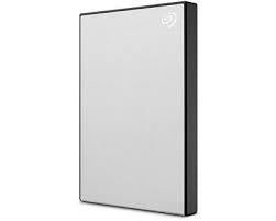 External HDD SEAGATE One Touch STKB1000401 1TB USB 3.0 Colour Silver STKB1000401
