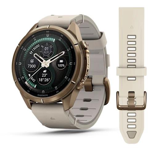 SMARTWATCH FENIX 9 PRO/AUT. GOLD 010-04335-21 GARMIN
