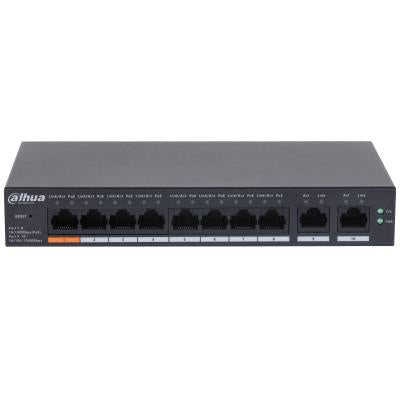 Switch DAHUA Type L2 Desktop/pedestal PoE ports 8 CS4010-8ET-60