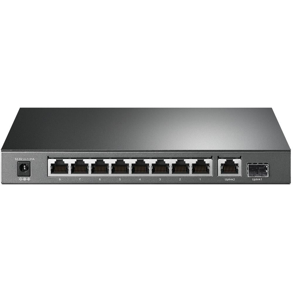 Switch TP-LINK TL-SG1210P Desktop/pedestal 9x10Base-T / 100Base-TX / 1000Base-T 1xSFP PoE+ ports 8 TL-SG1210P