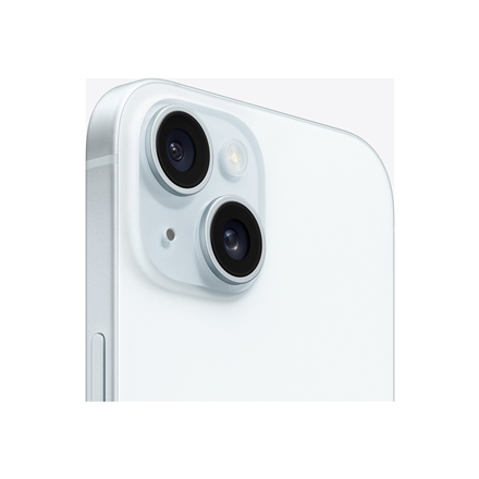 Apple | iPhone 15 | Blue | 6.1 " | Super Retina XDR display | 2556 x 1179 pixels | Apple | A16 Bionic | Internal RAM 6 G