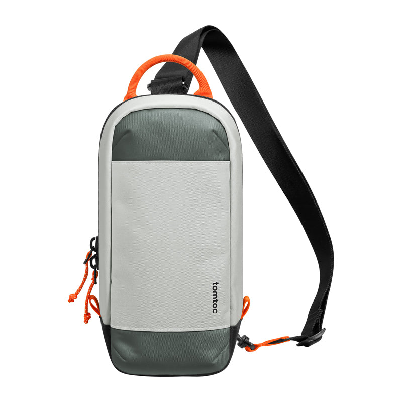TOMTOC GameOn-G49 Switch 2 Travel Bag, 2,3L (Gray) - Image 1