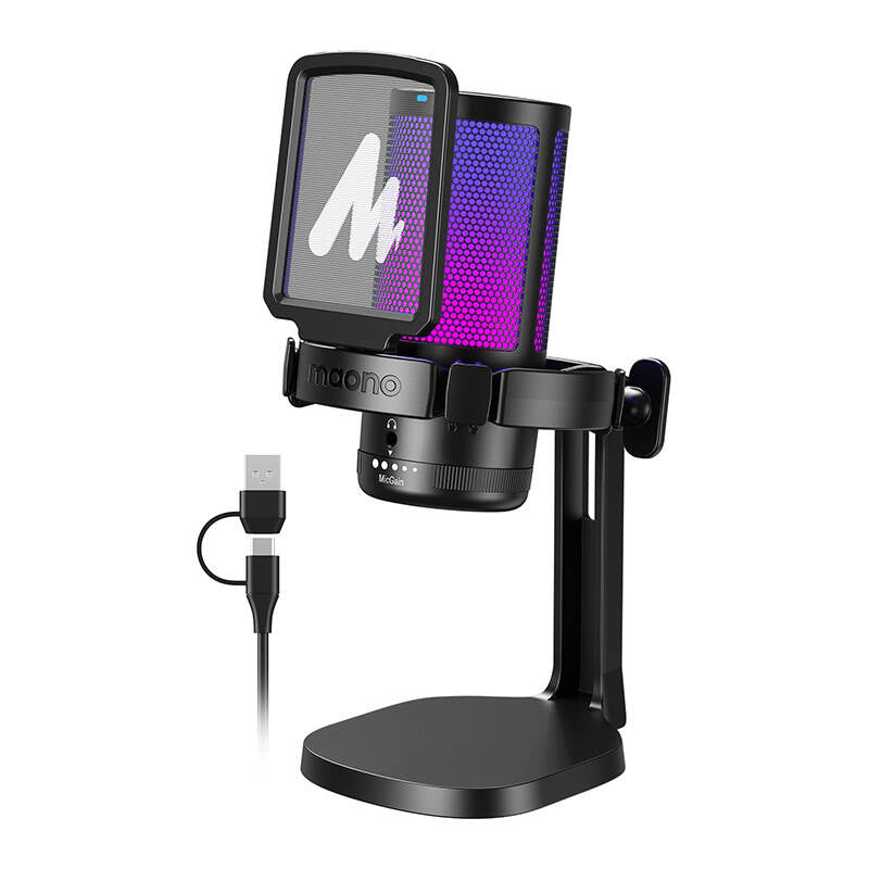 Gaming Microphone Maono DGM20 (black) - Image 1