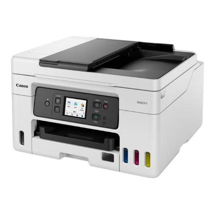 Canon | Multifunctional Printer | MAXIFY GX4050 | Inkjet | Colour | Multifunctional printer | A4 | Wi-Fi | White
