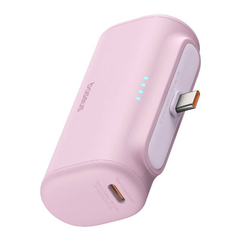 Powerbank Baseus Compact USB-C 5000mAh, 20W (pink) - Product Image 2