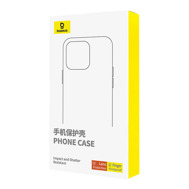 Phone Case Baseus SkyRing Magnetic with Stand for iP 14 Pro Max + tempered-glass and cleaning kit (purple) - Product Image 3