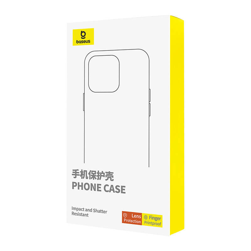 Phone Case Baseus SkyRing Magnetic with Stand for iP 15 Pro + tempered-glass and cleaning kit (black) - Product Image 3