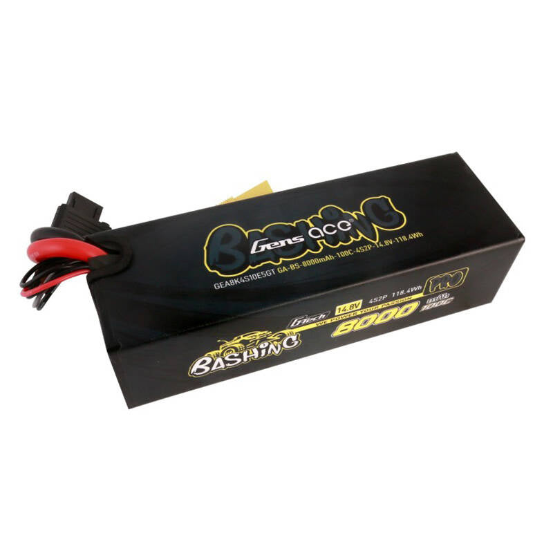 Gens ace 8000mAh 14.8V 100C 4S2P Lipo Battery Pack - Product Image 2