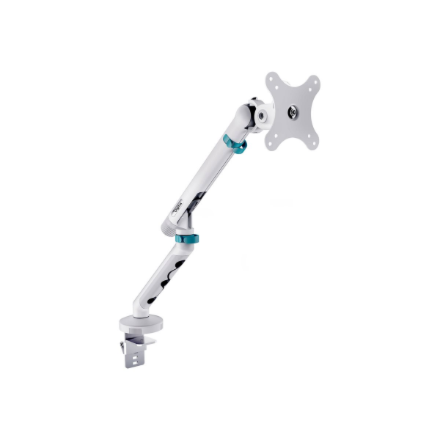 Digitus Desk Mount | Tilt, rotation, pivot | Single design monitor mount | 35 " | Maximum weight (capacity) 10 kg | Whit