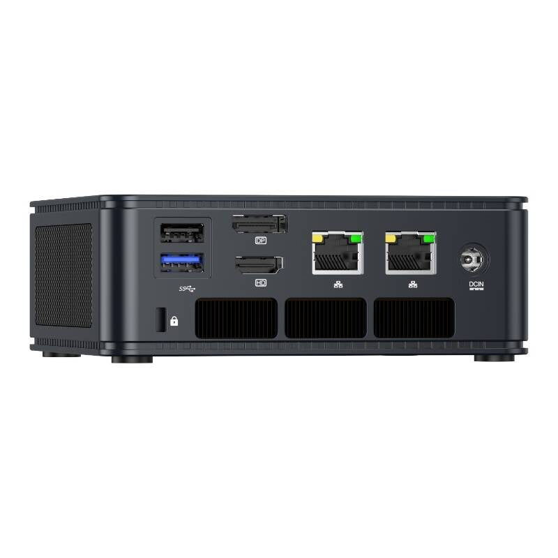MINI PC GMKtec K6 Ryzen 7 7840HS 32GB RAM + 1TB SSD black
