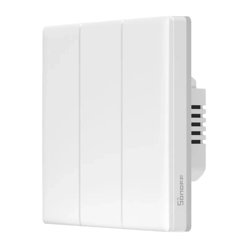 Smart WiFi Touch Wall Switch Sonoff TX T5 3C (3-channel) - Product Image 2