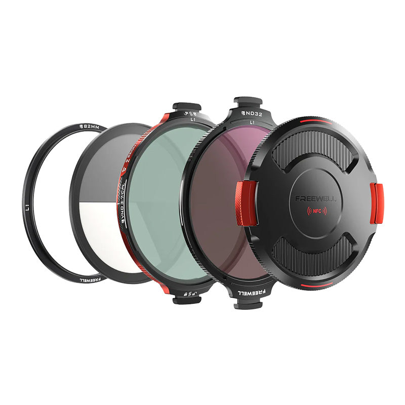 Freewell Real Locking Variable ND/CPL All Day Filter Kit - Image 1