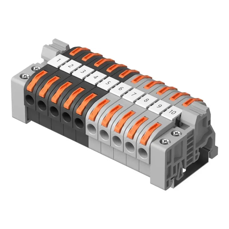 DIN Rail wire connector Sonoff set (20 pcs) - Product Image 2
