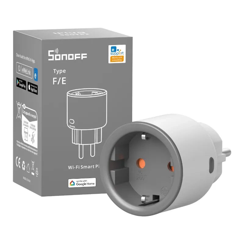 Intelligenter WLAN-Stecker Sonoff S60TPF