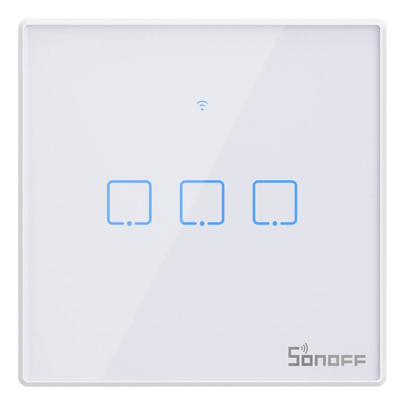 Smart Switch WiFi + RF 433 Sonoff T2 EU TX (3-channel) updated - Product Image 4