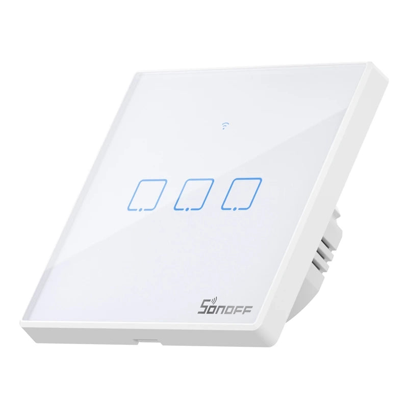 Smart Switch WiFi + RF 433 Sonoff T2 EU TX (3-Kanal) aktualisiert