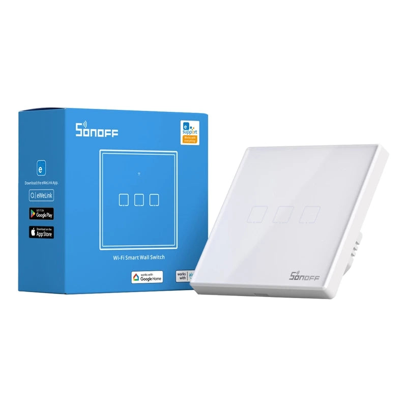 Smart Switch WiFi + RF 433 Sonoff T2 EU TX (3-channel) updated - Product Image 9