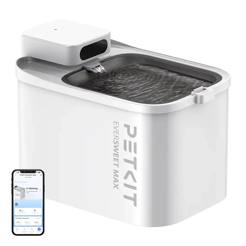 Eversweet Max Petkit intelligenter Tiertrinker/Brunnen