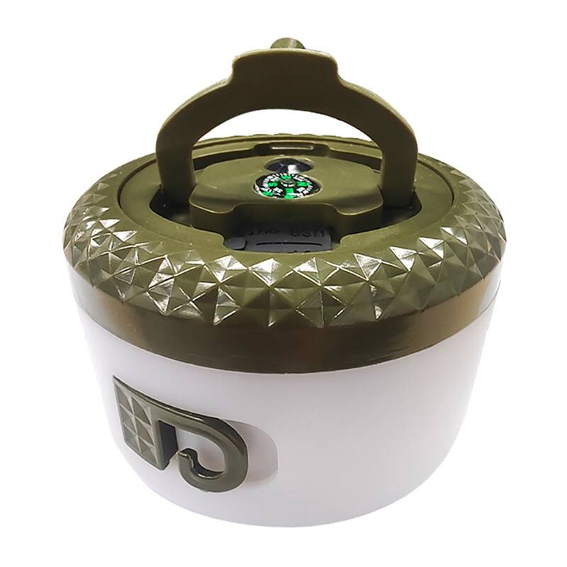 Superfire LT01 2-in-1 camping lamp - 50-250lm , powerbank, USB-C - Image 1