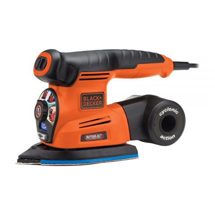 BLACK & DECKER | Triangular Sander KA280K-QS | 220 W