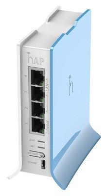 Access Point MIKROTIK IEEE 802.11b IEEE 802.11g IEEE 802.11n 1xUSB 2.0 4x10/100M RB941-2ND-TC