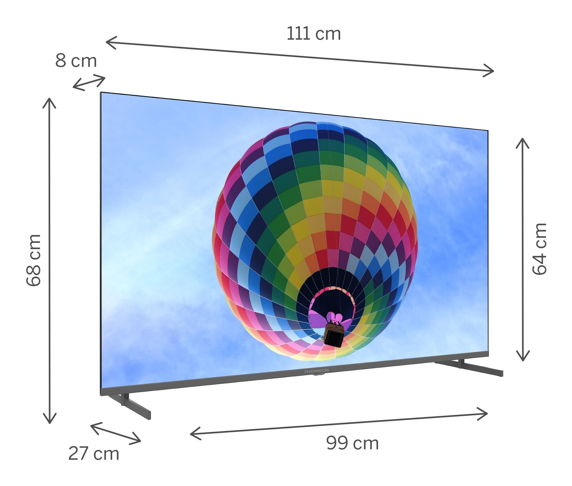 THOMSON 50QG4S14 TV