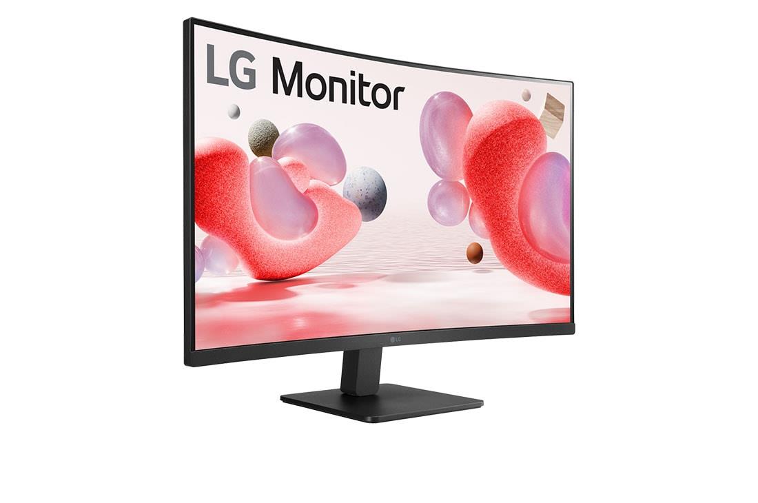 LCD Monitor LG 32MR50C-B 31.5" Business/Curved Panel VA 1920x1080 16:9 100Hz 5 ms Tilt 32MR50C-B