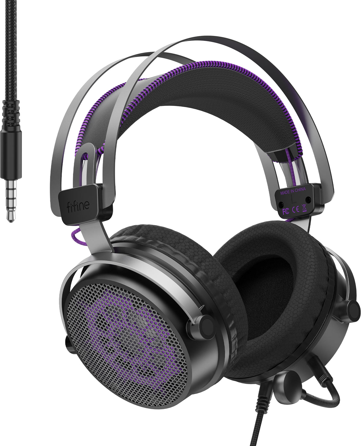 Fifine H18 gaming headphones (black) - Image 2