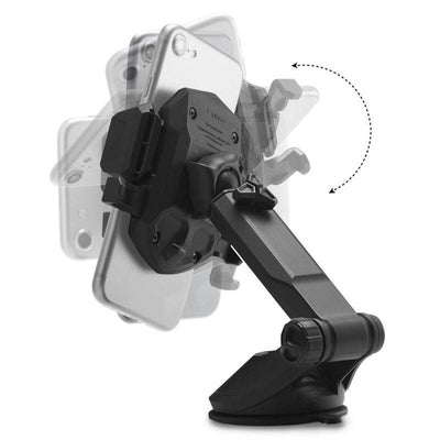 Spigen TS35 Car Cockpit Phone Holder - Black