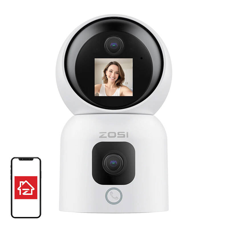 IP-Innenkamera ZOSI C528M WiFi 5G Dual 6MP