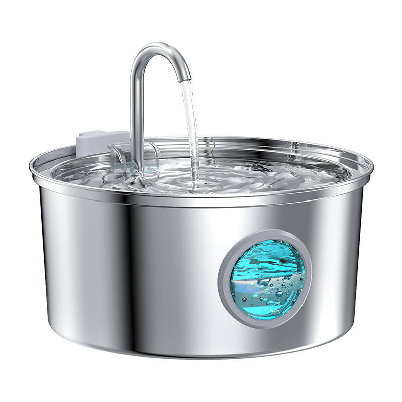 Petwant PWS-105B 3,2 l Trinkbrunnen/Tränke für Hunde und Katzen