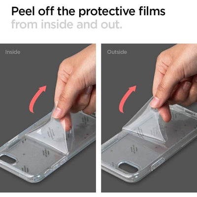 Spigen Ultra Hybrid Case for iPhone 7 / 8 / SE 2020 / SE 2022 - Transparent