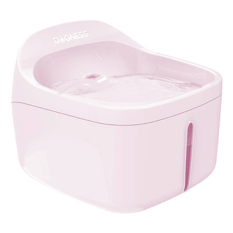Dogness D01 Pink smart dog and cat water fountain/drinker. - Product Image 1