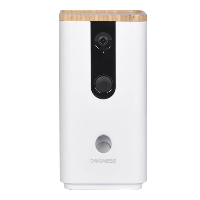 Smart snack feeder with camera T03 Dogness (White) - Product Image 2