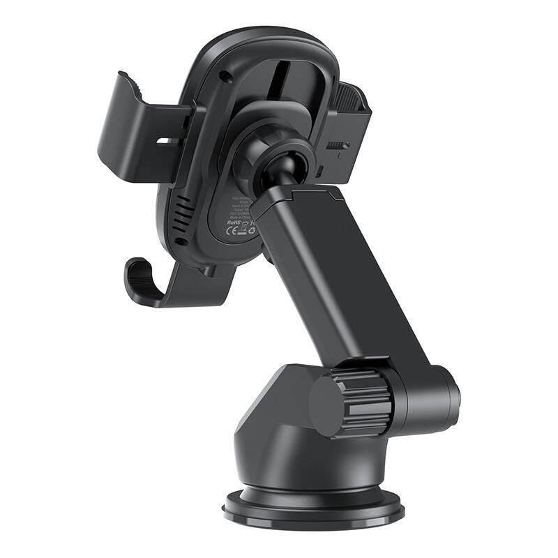 Gravity car holder with charger Choetech T203-F, 15W (black) - Product Image 2