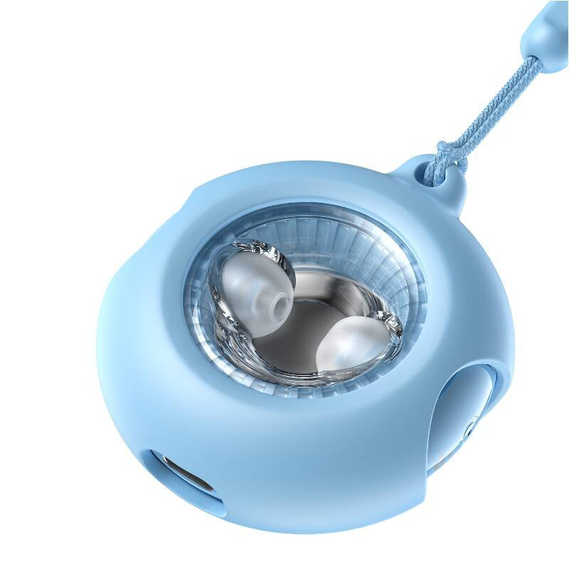 TWS Earphones Choetech BH-T22 Breath Lighting (blue) - Product Image 2