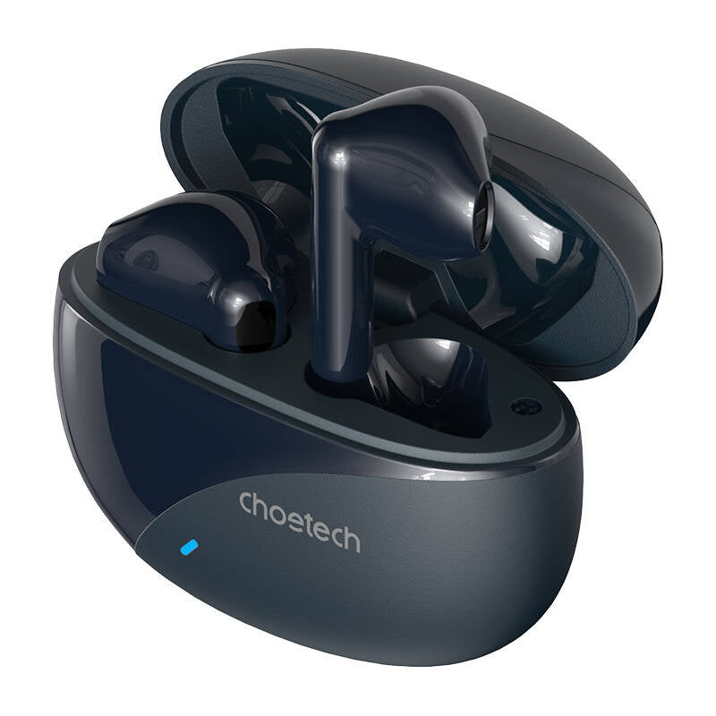 TWS Earphones Choetech BH-T24 Stereo Sound DNS (dark blue) - Product Image 1