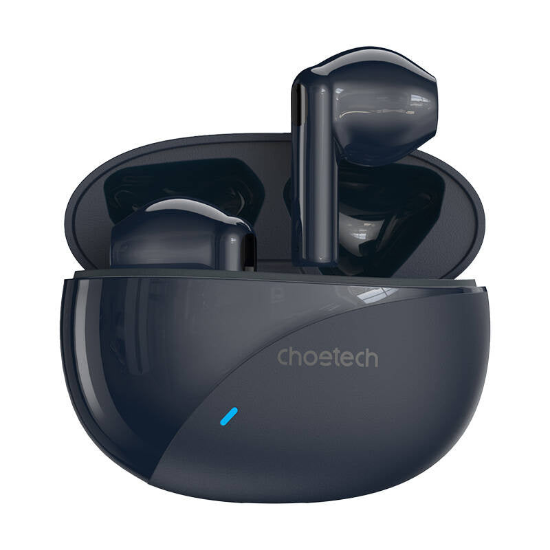 TWS Earphones Choetech BH-T24 Stereo Sound DNS (dark blue) - Product Image 2