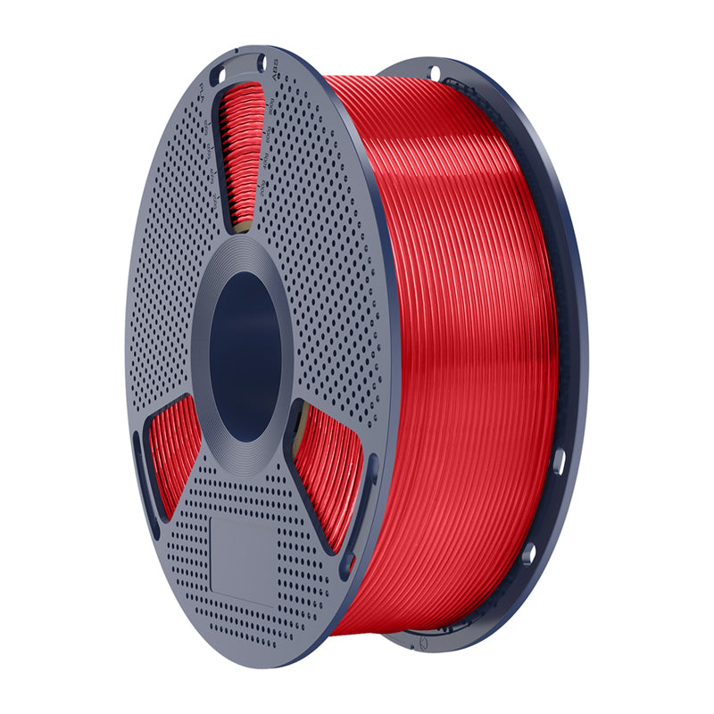 Sunlu PLA+ Filament (Transparent Red) - Image 4