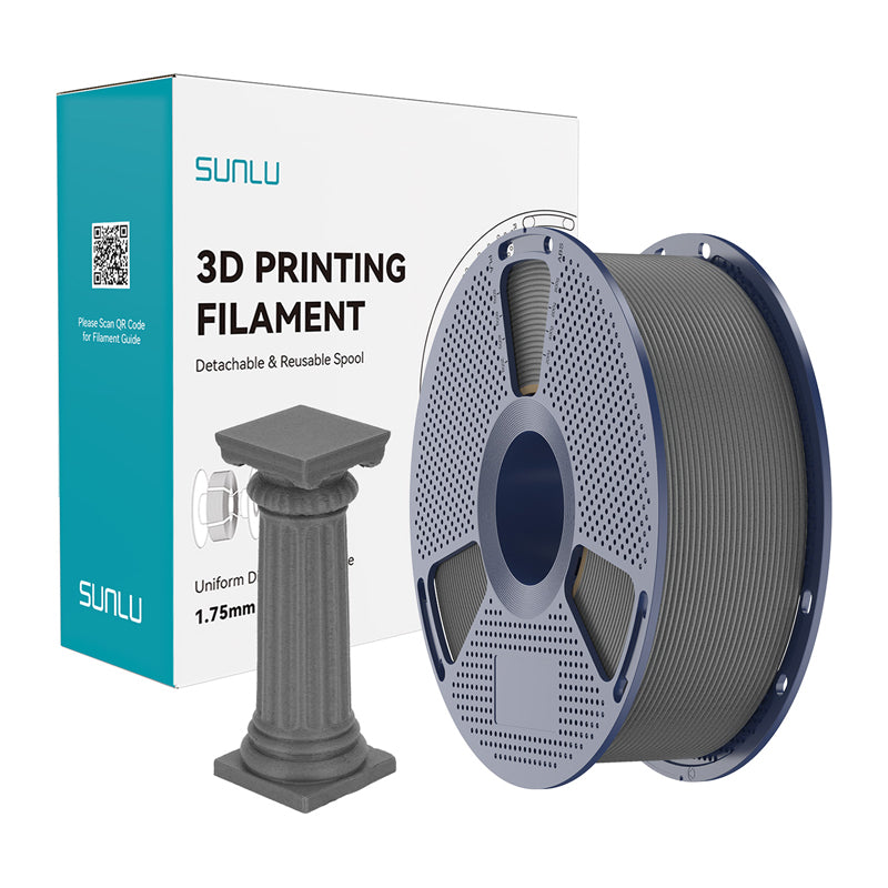 Filament Sunlu PLA High-Speed Marble Szary Beton - Image 1