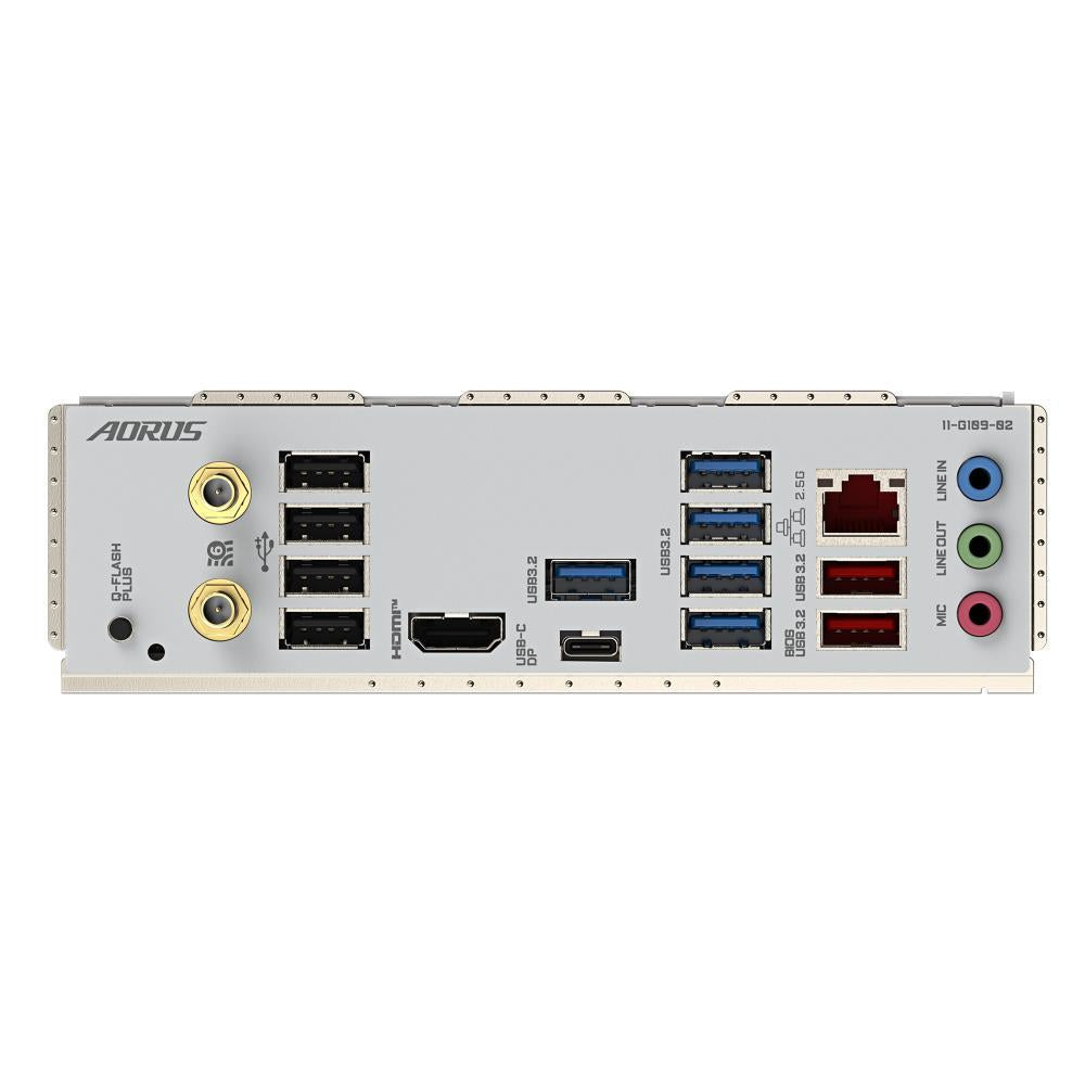 Mainboard GIGABYTE AMD B650 SAM5 ATX Memory DDR5 2xPCI-Express 3.0 16x 1xPCI-Express 5.0 16x 3xM.2 1xHDMI 1xDisplayPort 2xUSB 2.0 5xUSB 3.2 type B 2xUSB 3.2 1xUSB-C 1xRJ45 3xAudio port B650EAELITEXICE1.1