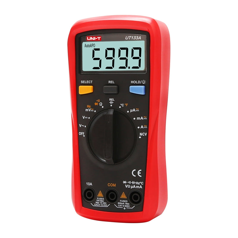 Uni-T UT133A Handheld Digital Multimeter - Image 3