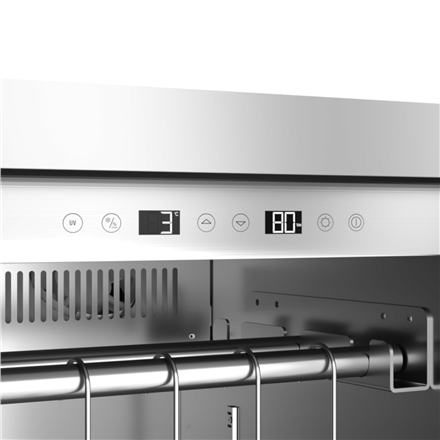Caso | Dry aging cabinet with compressor technology | DryAged Master 380 Pro | Energy efficiency class Not apply | Food-