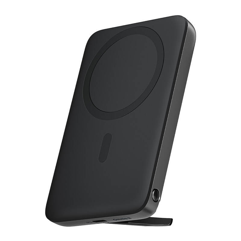 Magnetic powerbank Aukey PB-MS01, 6700mAh, 15W (black) - Product Image 1